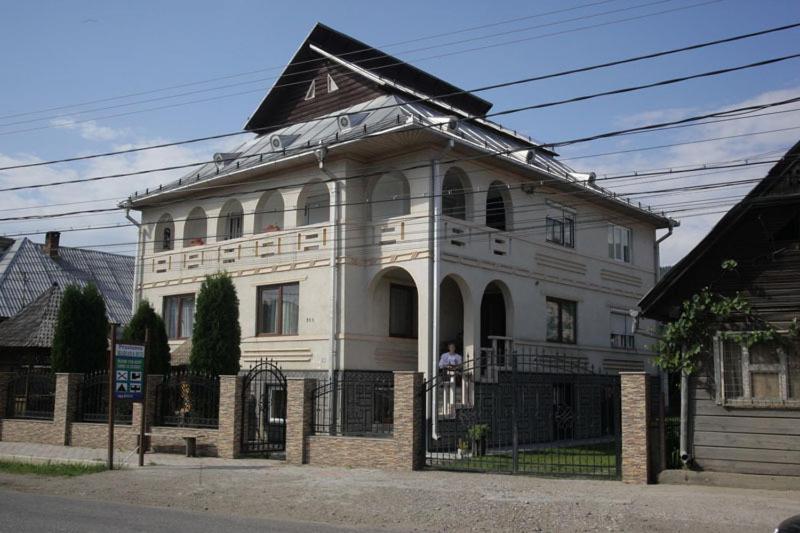 Pension Bud Váncsfalva Kültér fotó